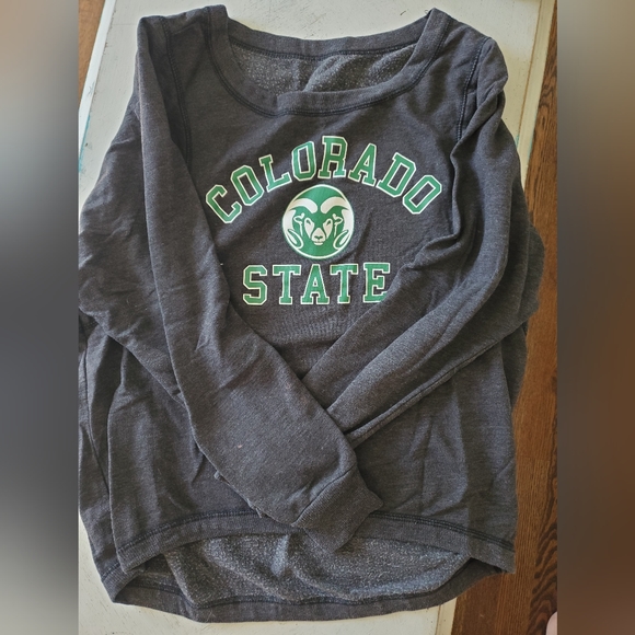 CSU Rams Vintage Sweatshirt - Picture 2 of 3